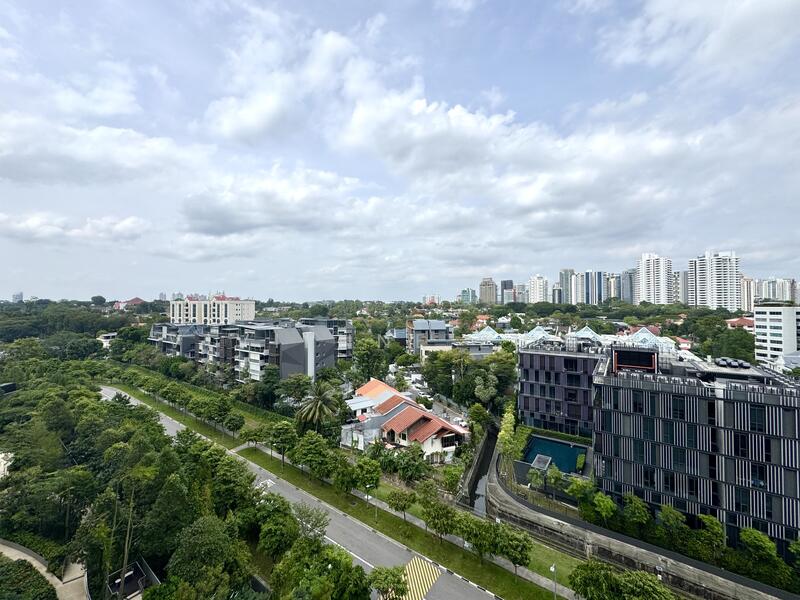 Principal Garden, 91 Prince Charles Crescent, 2 Bedrooms, 807 sqft, Condominium For Rent, by Vivienne Zhou, 60227532 - Balcony View - PropertyGuru.com.sg