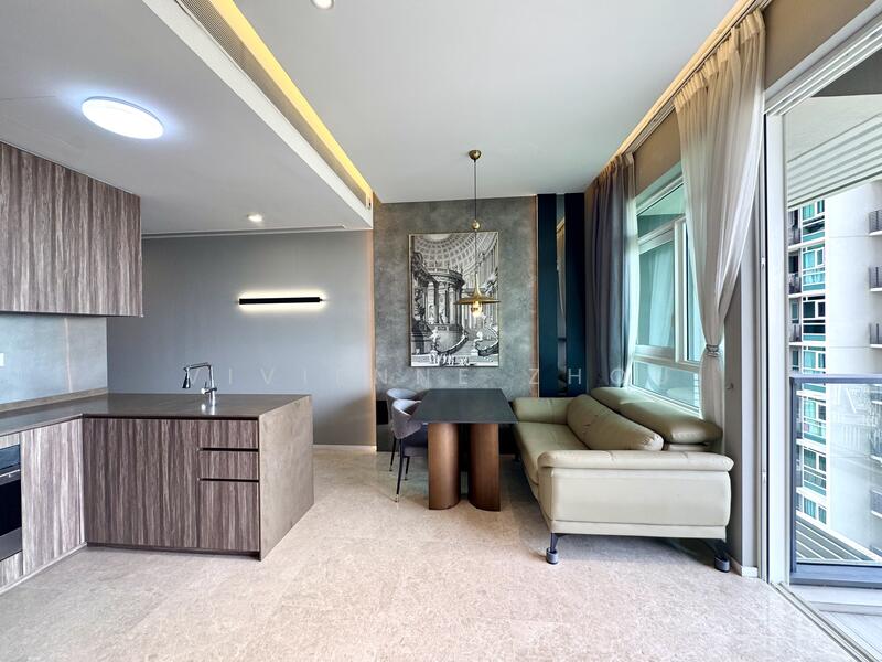 Principal Garden, 91 Prince Charles Crescent, 2 Bedrooms, 807 sqft, Condominium For Rent, by Vivienne Zhou, 60227532 - Dinning - PropertyGuru.com.sg