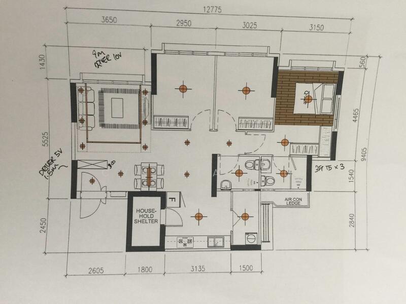 For Sale 818B Choa Chu Kang Avenue 1