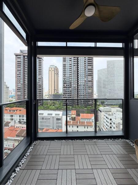 The M Condominium For Sale at S$ 1,700,000 | PropertyGuru Singapore - Usable balcony space