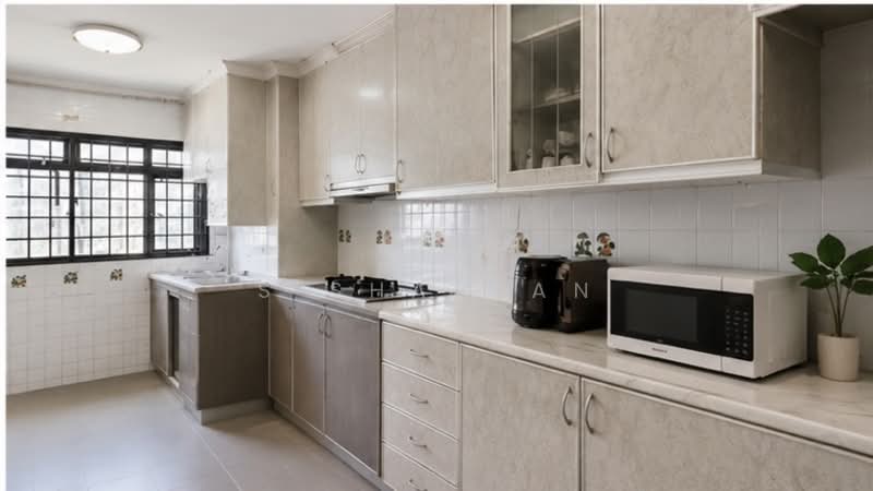 113 Hougang Avenue 1, 113 Hougang Avenue 1, 3 Bedrooms, 1,022 sqft, HDB Flat For Sale, by S Shahlan, 60227789 - Kitchen - PropertyGuru.com.sg