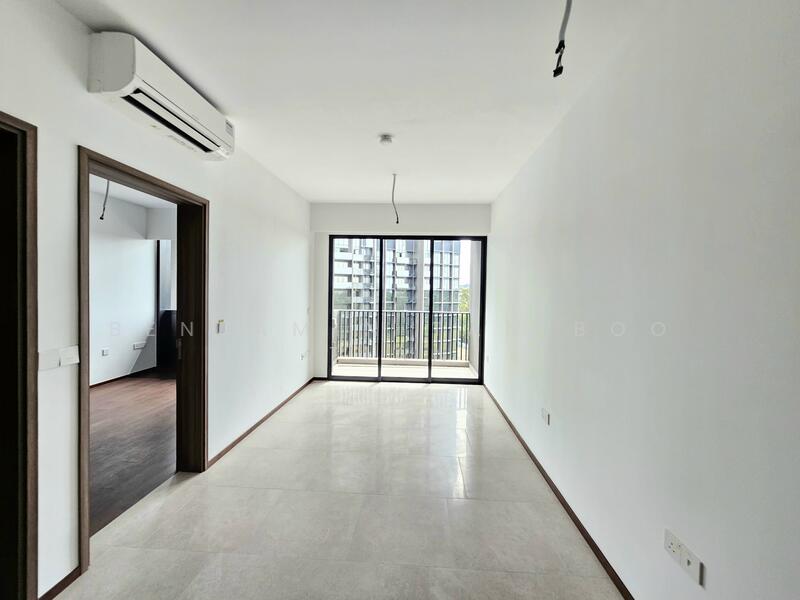 Lentor Modern Condominium For Sale at S$ 1,350,000 | PropertyGuru Singapore - Living Room