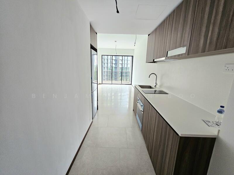 Lentor Modern Condominium For Sale at S$ 1,350,000 | PropertyGuru Singapore - Kitchen