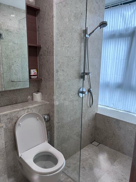 Soleil @ Sinaran, 2 Sinaran Drive, 2 Bedrooms, 958 sqft, Condominium For Rent, by Anthea Yeo 杨丽娇, 60227824 - Bathroom - PropertyGuru.com.sg