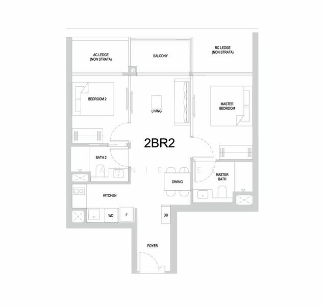 One Marina Gardens, 3 Marina Gardens Lane, Boat Quay / Raffles Place / Marina, 2 Bedrooms, 667 sqft, Apartment For Sale, by Annie Lee, 60227837 - PropertyGuru.com.sg