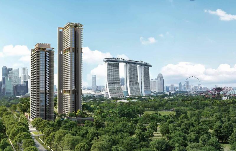 One Marina Gardens, 3 Marina Gardens Lane, Boat Quay / Raffles Place / Marina, 2 Bedrooms, 667 sqft, Apartment For Sale, by Annie Lee, 60227837 - Exterior - PropertyGuru.com.sg