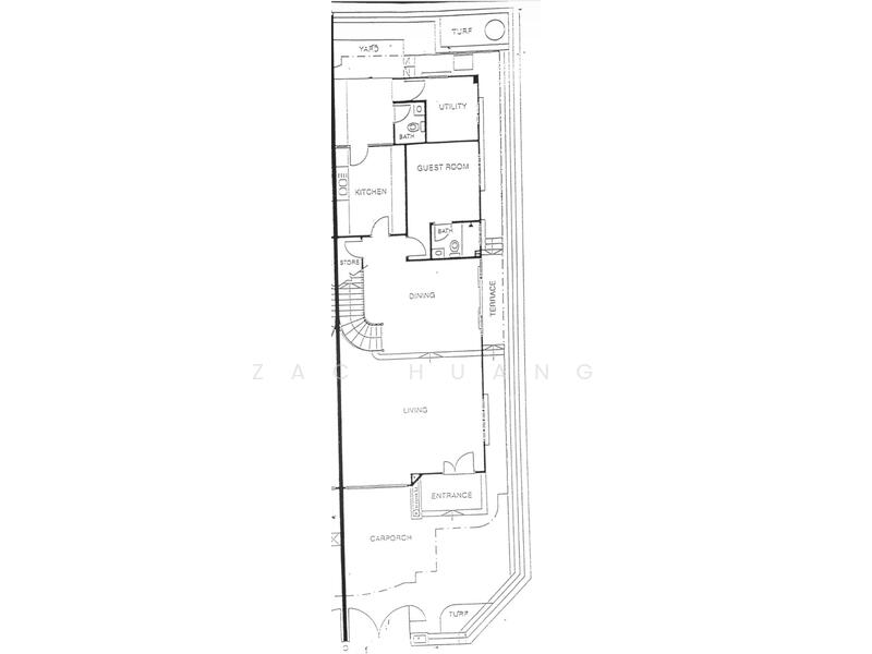 Eastwood Park Terraced House For Sale at S$ 3,250,000 | PropertyGuru Singapore