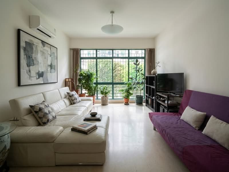 The Hillside, Upper Bukit Timah Road, Room Rental, 150 sqft, Condominium For Rent, by Karen Pang, 60227917 - Living Room - PropertyGuru.com.sg