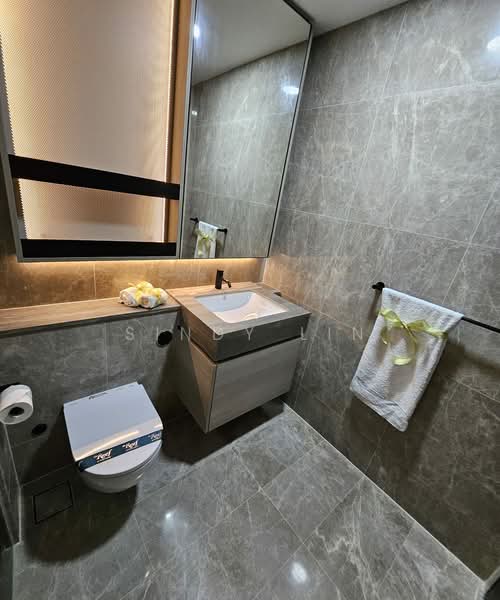 The Reef at King's Dock, 6 Harbourfront Avenue, 2 Bedrooms, 764 sqft, Condominium For Rent, by Sindy Lin, 60227978 - Bathroom - PropertyGuru.com.sg