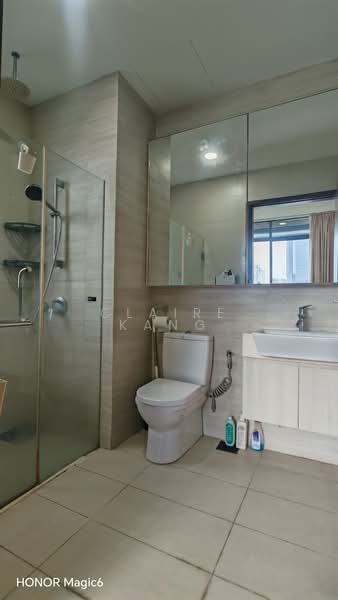 Forte Suites, 88 Mergui Road, 2 Bedrooms, 603 sqft, Condominium For Sale, by Claire Kang, 60228043 - Bathroom - PropertyGuru.com.sg