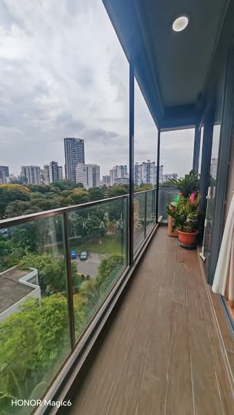 Forte Suites, 88 Mergui Road, 2 Bedrooms, 603 sqft, Condominium For Sale, by Claire Kang, 60228043 - Balcony - PropertyGuru.com.sg