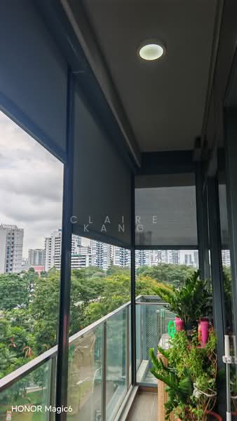 Forte Suites, 88 Mergui Road, 2 Bedrooms, 603 sqft, Condominium For Sale, by Claire Kang, 60228043 - Balcony - PropertyGuru.com.sg