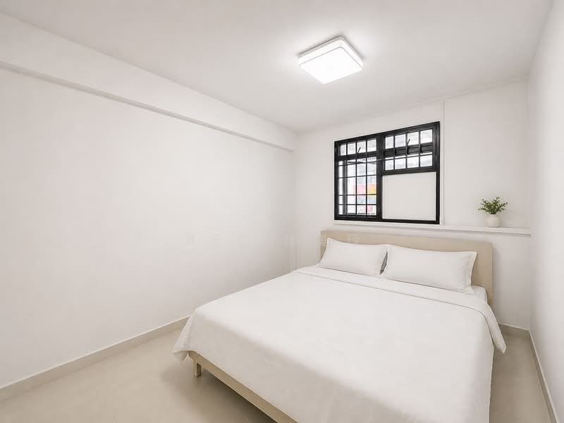 57 Circuit Road, 57 Circuit Road, 2 Bedrooms, 603 sqft, HDB Flat For Sale, by Bee 林美玲, 60228060 - Bedroom (AI Generated) - PropertyGuru.com.sg
