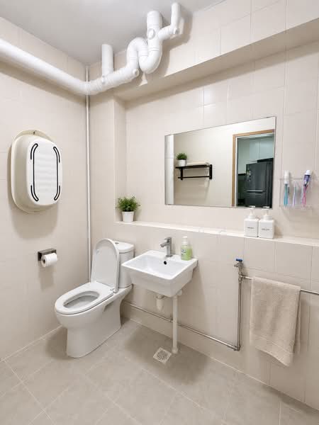 603 Woodlands Drive 42, 603 Woodlands Drive 42, 3 Bedrooms, 1,097 sqft, HDB Flat For Sale, by Bryan Ng, 60228130 - Bathroom - PropertyGuru.com.sg