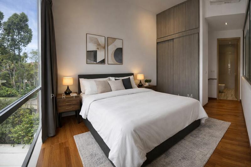 Private Upper Level Master Bedroom