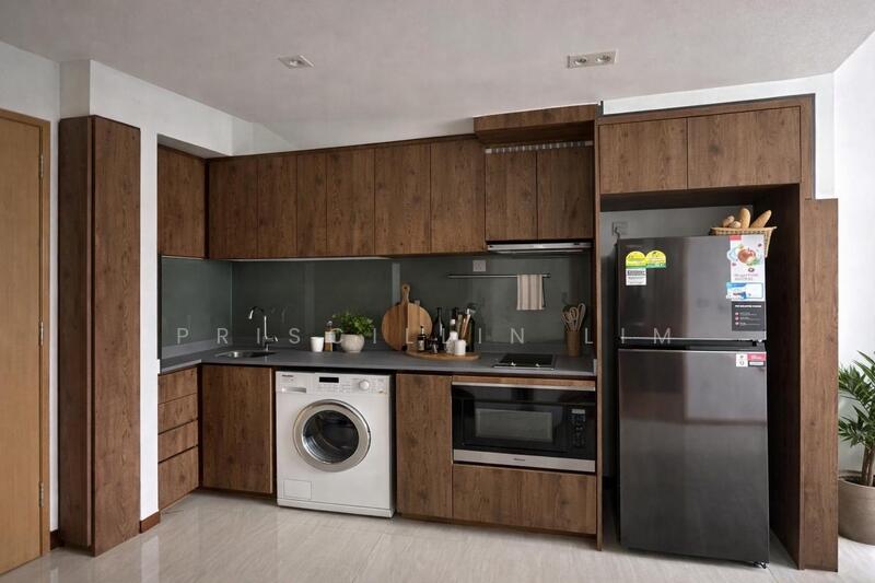 Premium Fittings Modern Kitchen For Chef