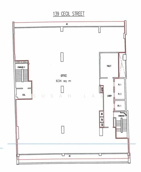Cecil House, 139 Cecil Street, 6,823 sqft, Office For Rent, by Susan Lam, 60228194 - CommercialGuru.com.sg