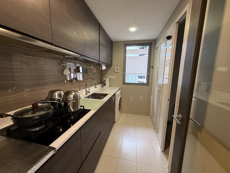 Wet Kitchen with gas hob