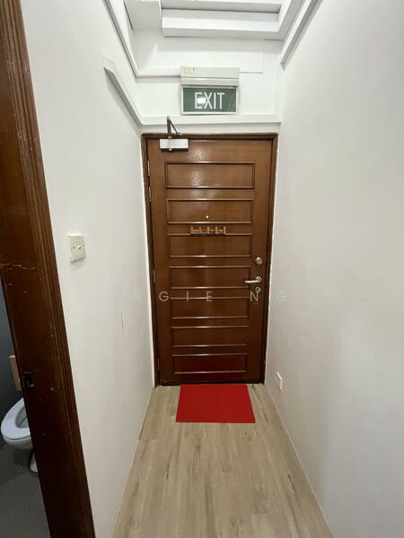 Second Avenue Junction, 733 Bukit Timah Road, 764 sqft, Other Retail For Rent, by Angie Ng, 60228204 - Back door Entrance - CommercialGuru.com.sg