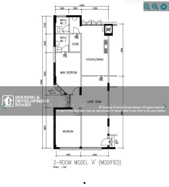 210 Hougang Street 21, 210 Hougang Street 21, 2 Bedrooms, 990 sqft, HDB Flat For Sale, by Jason Goh, 60228270 - PropertyGuru.com.sg