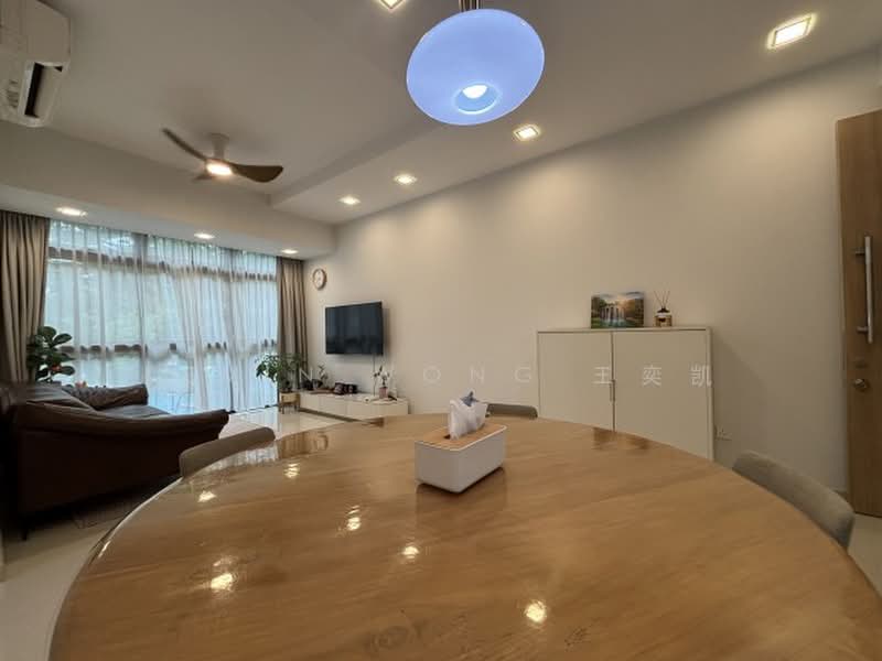 Varsity Park Condominium, 38 West Coast Road, 2 Bedrooms, 990 sqft, Condominium For Sale, by Kevin Wong 王奕凯, 60228286 - Dining - PropertyGuru.com.sg