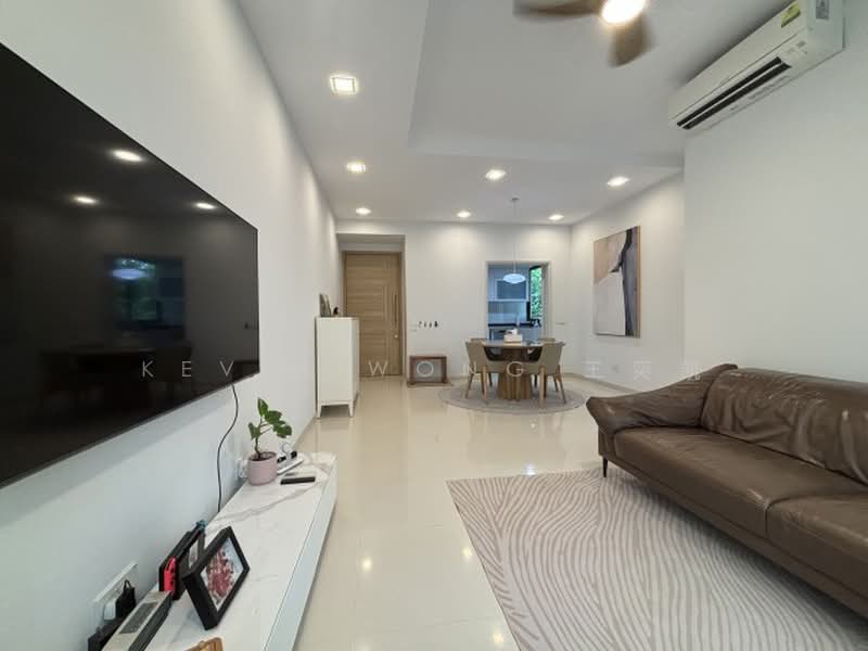 Varsity Park Condominium, 38 West Coast Road, 2 Bedrooms, 990 sqft, Condominium For Sale, by Kevin Wong 王奕凯, 60228286 - Living - PropertyGuru.com.sg