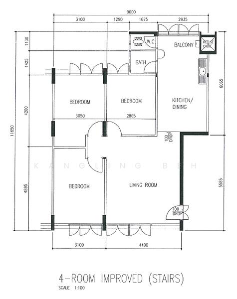 For Rent 213 Lorong 8 Toa Payoh