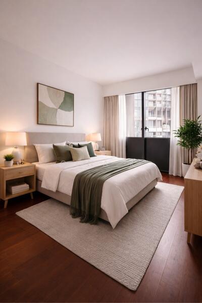 Lentor Modern, 3 Lentor Central, 1 Bedroom, 527 sqft, Condominium For Sale, by Gina K, 60228290 - AI potential of the Bedroom - PropertyGuru.com.sg