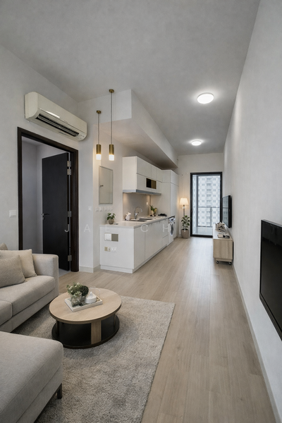 Neem Tree Apartment For Sale at S$ 779,888 | PropertyGuru Singapore - Living Room