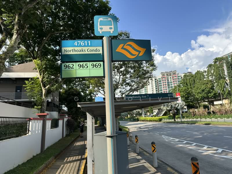 Northoaks, 20 Woodlands Cresent, Room Rental, 200 sqft, Condominium For Rent, by David 苏建伟, 60228320 - PropertyGuru.com.sg