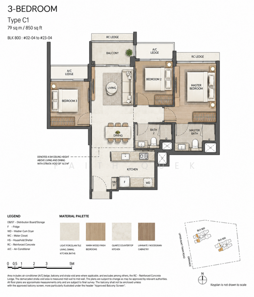 The Myst, 800 Upper Bukit Timah Road, 3 Bedrooms, 850 sqft, Condominium For Sale, by Faith Quek, 60228509 - PropertyGuru.com.sg