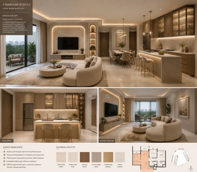 The Myst, 800 Upper Bukit Timah Road, 3 Bedrooms, 850 sqft, Condominium For Sale, by Faith Quek, 60228509 - PropertyGuru.com.sg