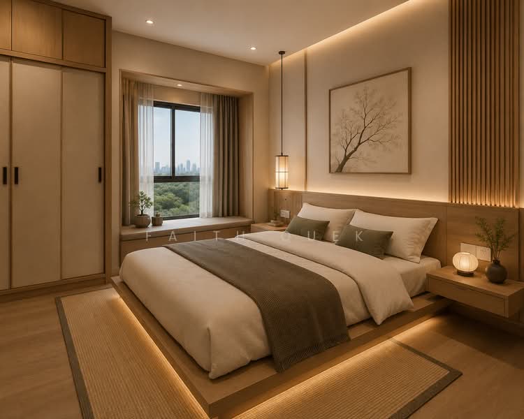 The Myst, 800 Upper Bukit Timah Road, 3 Bedrooms, 850 sqft, Condominium For Sale, by Faith Quek, 60228509 - Bedroom - PropertyGuru.com.sg