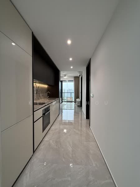 Tembusu Grand, 94 Jalan Tembusu, 1 Bedroom, 527 sqft, Condominium For Rent, by Kelly Chou, 60228533 - Corridor - PropertyGuru.com.sg