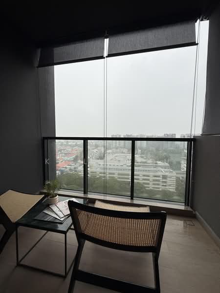 Tembusu Grand, 94 Jalan Tembusu, 1 Bedroom, 527 sqft, Condominium For Rent, by Kelly Chou, 60228533 - Balcony - PropertyGuru.com.sg