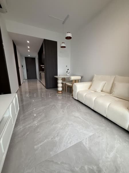 Tembusu Grand, 94 Jalan Tembusu, 1 Bedroom, 527 sqft, Condominium For Rent, by Kelly Chou, 60228533 - Living Room - PropertyGuru.com.sg