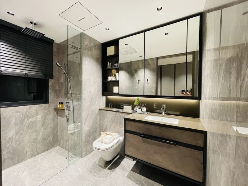 The Myst Condominium For Sale at S$ 3,381,000 | PropertyGuru Singapore - Bathroom