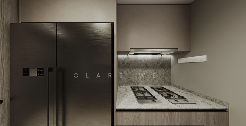 Bloomsbury Residences Apartment For Sale at S$ 2,327,000 | PropertyGuru Singapore - Kitchen