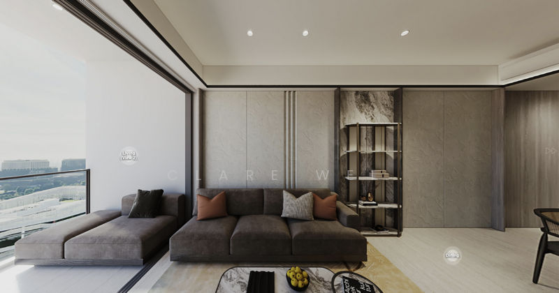 Bloomsbury Residences Apartment For Sale at S$ 2,327,000 | PropertyGuru Singapore - Living Room