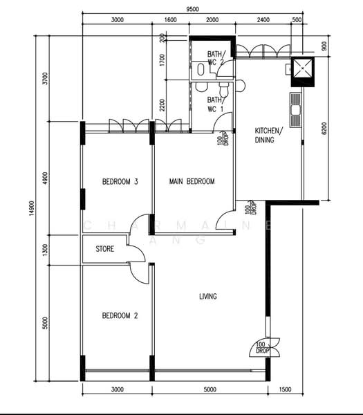 For Sale UNDERVALUE JURONG WEST 4 ROOM HDB FOR SALE!