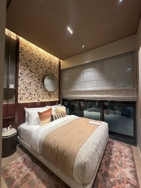 UPPERHOUSE at Orchard Boulevard Condominium For Sale at S$ 2,355,000 | PropertyGuru Singapore - Bedroom