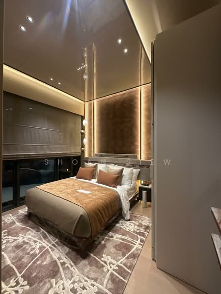 UPPERHOUSE at Orchard Boulevard Condominium For Sale at S$ 2,355,000 | PropertyGuru Singapore - Bedroom