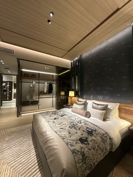 UPPERHOUSE at Orchard Boulevard Condominium For Sale at S$ 7,054,000 | PropertyGuru Singapore - Bedroom