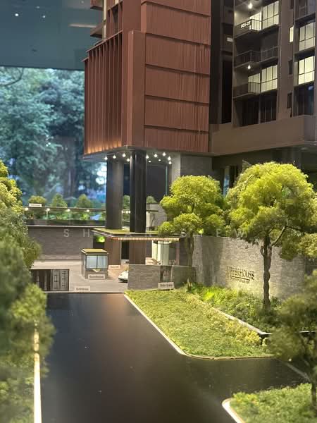 UPPERHOUSE at Orchard Boulevard Condominium For Sale at S$ 7,054,000 | PropertyGuru Singapore - Exterior