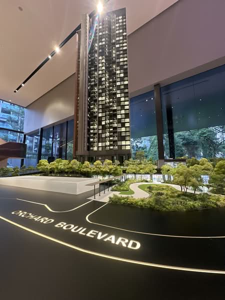 UPPERHOUSE at Orchard Boulevard Condominium For Sale at S$ 7,054,000 | PropertyGuru Singapore - Exterior