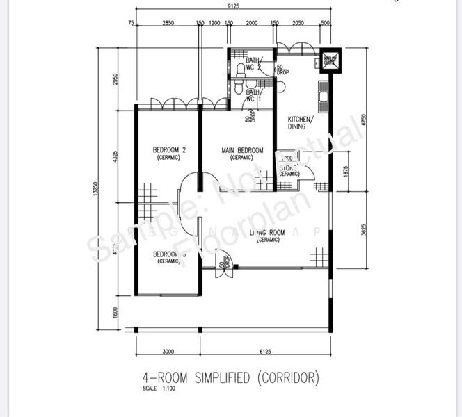For Rent 10B Bendemeer Light