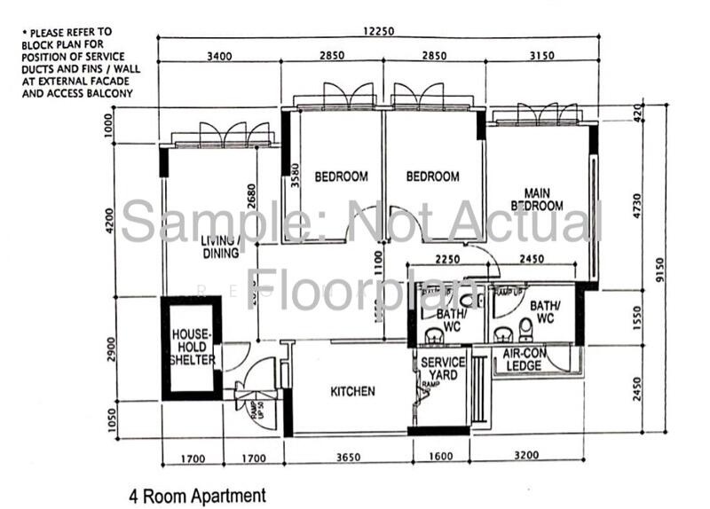 For Rent 10B Bendemeer Light