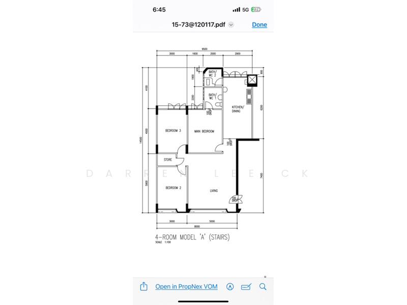 For Sale 117 Clementi Street 13