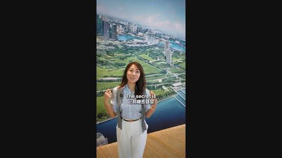 One Marina Gardens, 3 Marina Gardens Lane, Boat Quay / Raffles Place / Marina, 3 Bedrooms, 1,238 sqft, Apartment For Sale, by SQ Yeo, 60229257 - PropertyGuru.com.sg