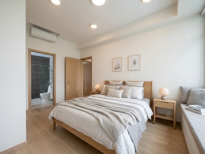 Luxe Ville, 338 Pasir Panjang Road, 2 Bedrooms, 980 sqft, Condominium For Sale, by Kelly Ting, 60229303 - Bedroom - AI Generated - PropertyGuru.com.sg